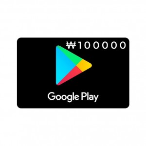 10万-100000韩元-韩国谷歌Play礼品卡兑换码-Google-Play-Gift-Card-Redeem-Code-官方正版卡码-100%不封号