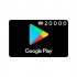 20000韩元-韩国谷歌Play礼品卡兑换码-Google-Play-Gift-Card-Redeem-Code-官方正版卡码-100%不封号