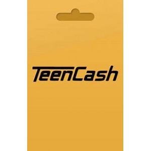 韩国teencash商品券礼品卡1000/3000/5000/10000/30000点券